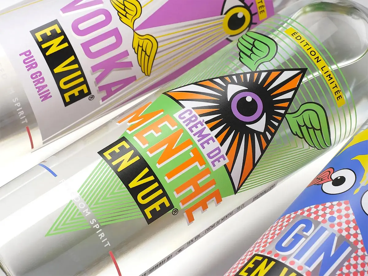 轻奢烈酒包装设计