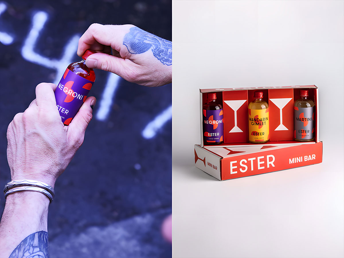ESTER收藏级包装工艺图片