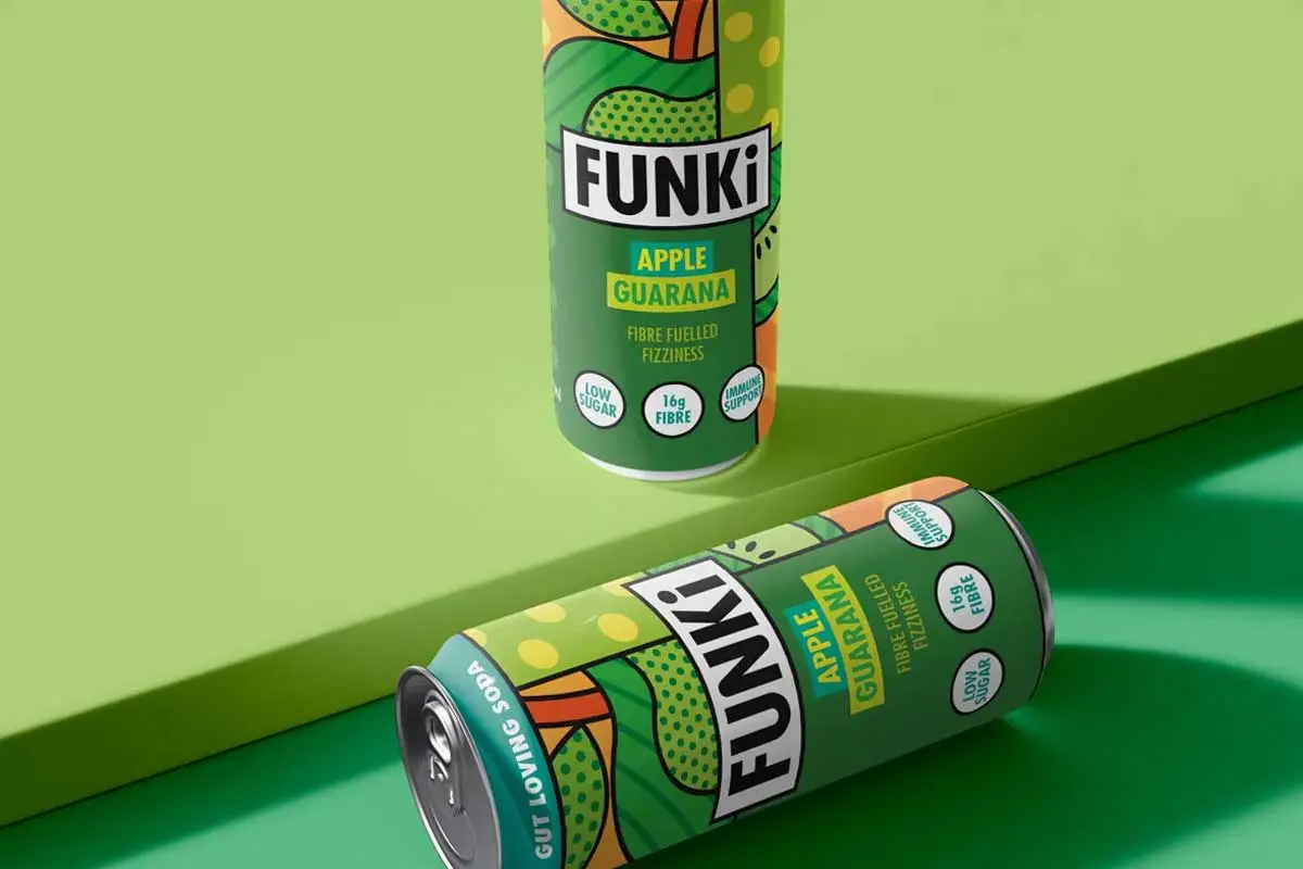 功能性饮品包装设计