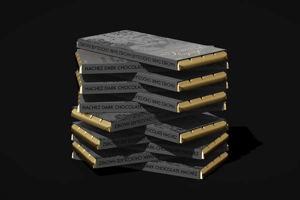 墨点巧克力包装设计