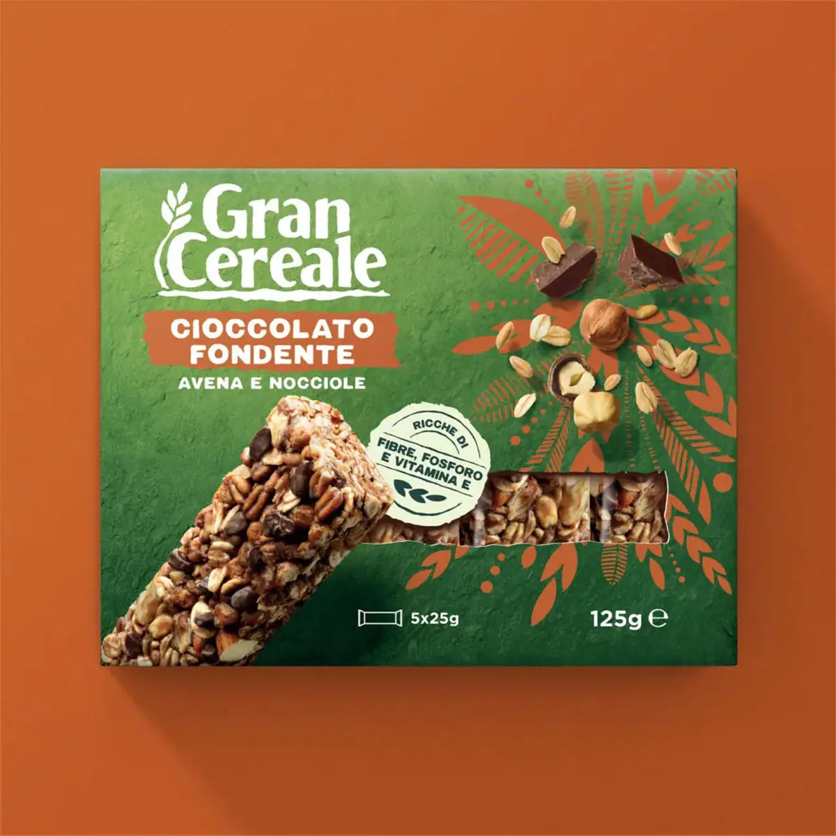  GRANCEREALE麦谷条包装