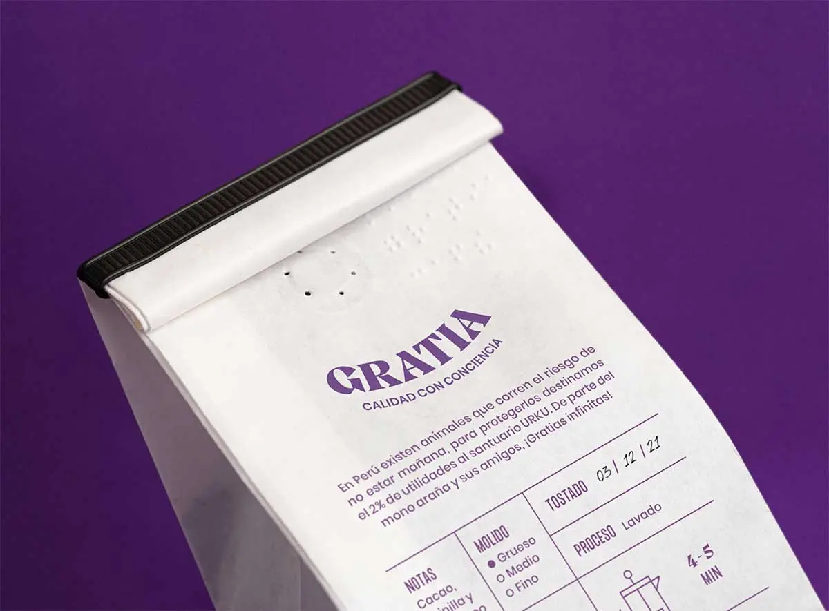 GRATIA环保包装设计