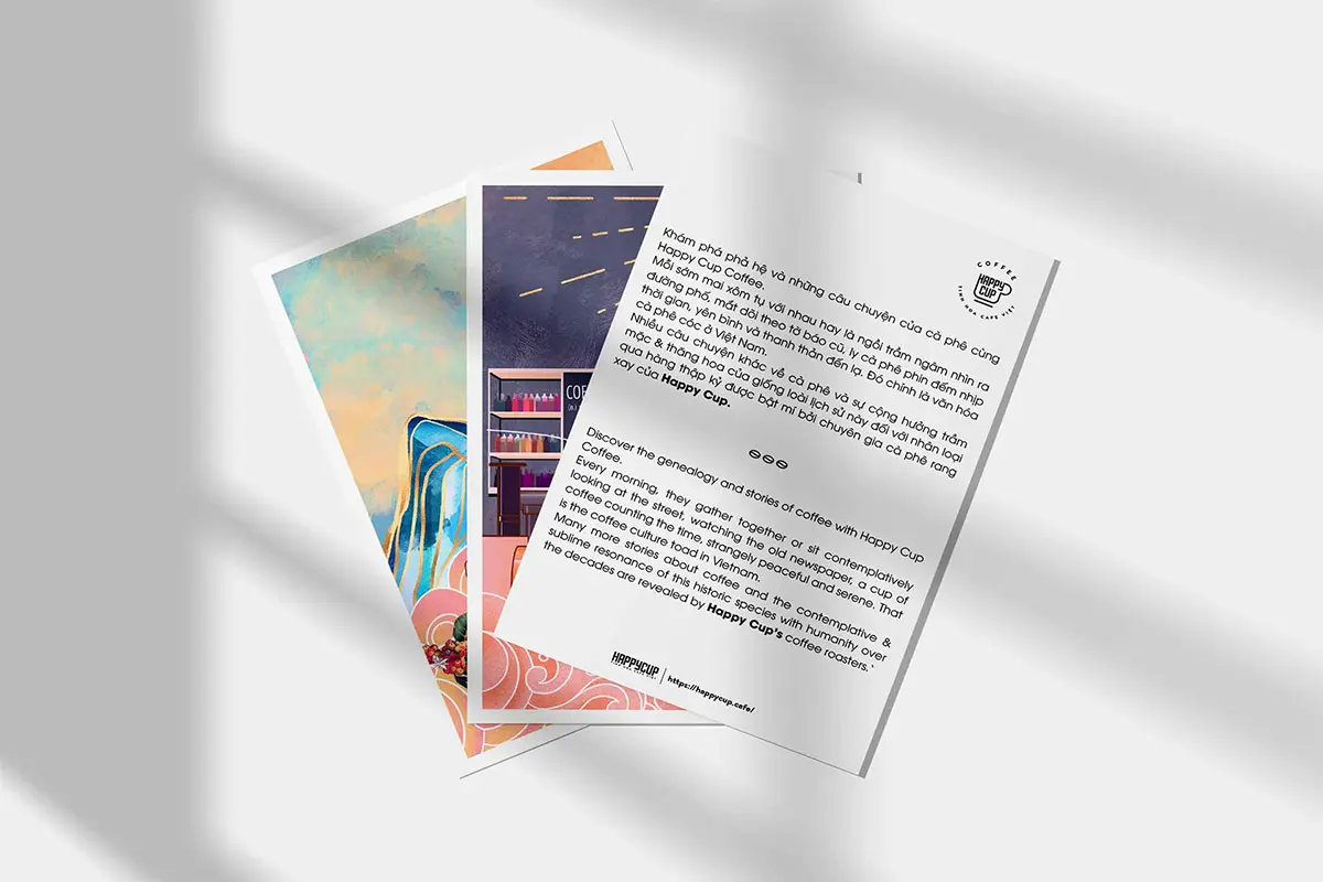 越南街景包装设计