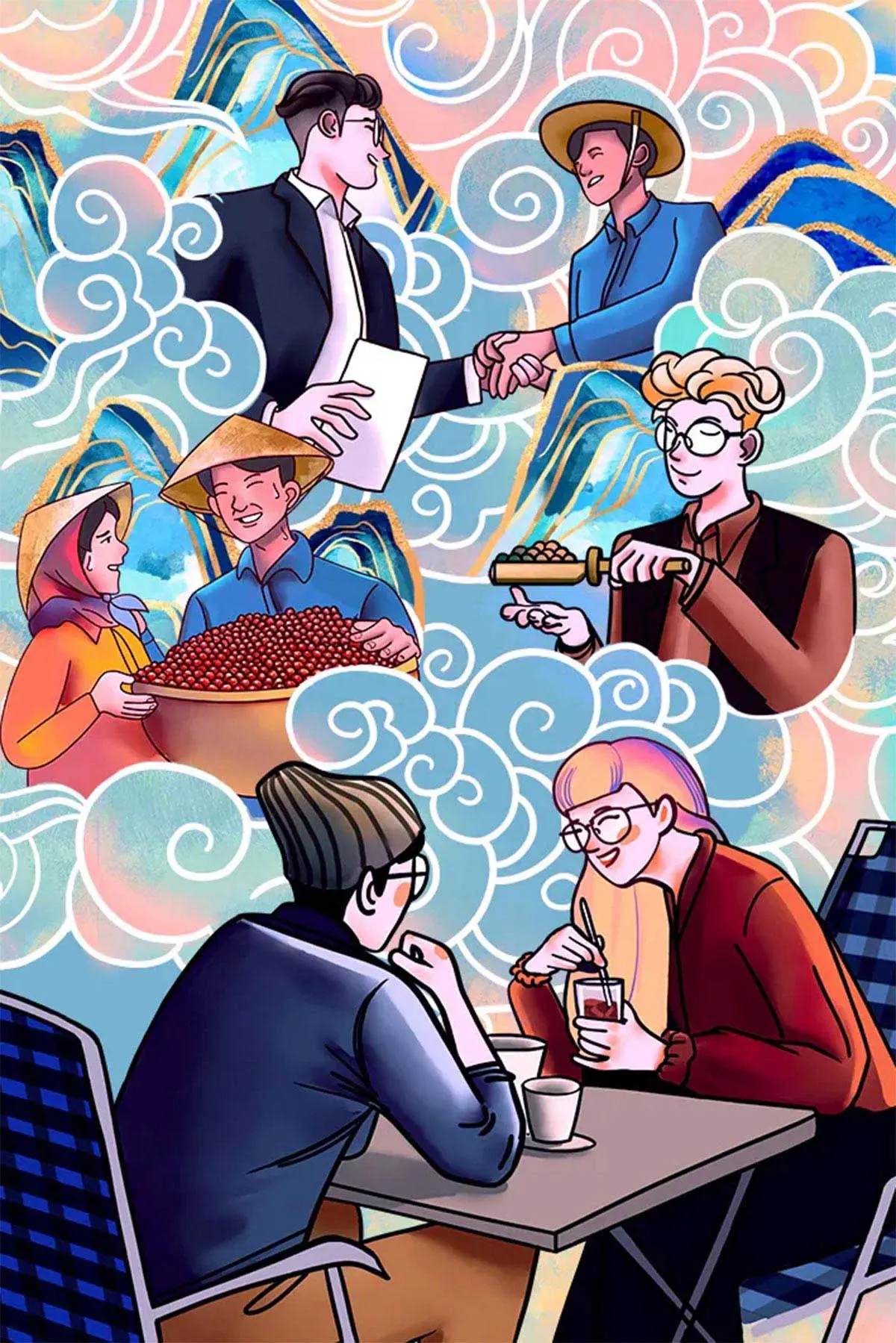 动态视觉包装设计