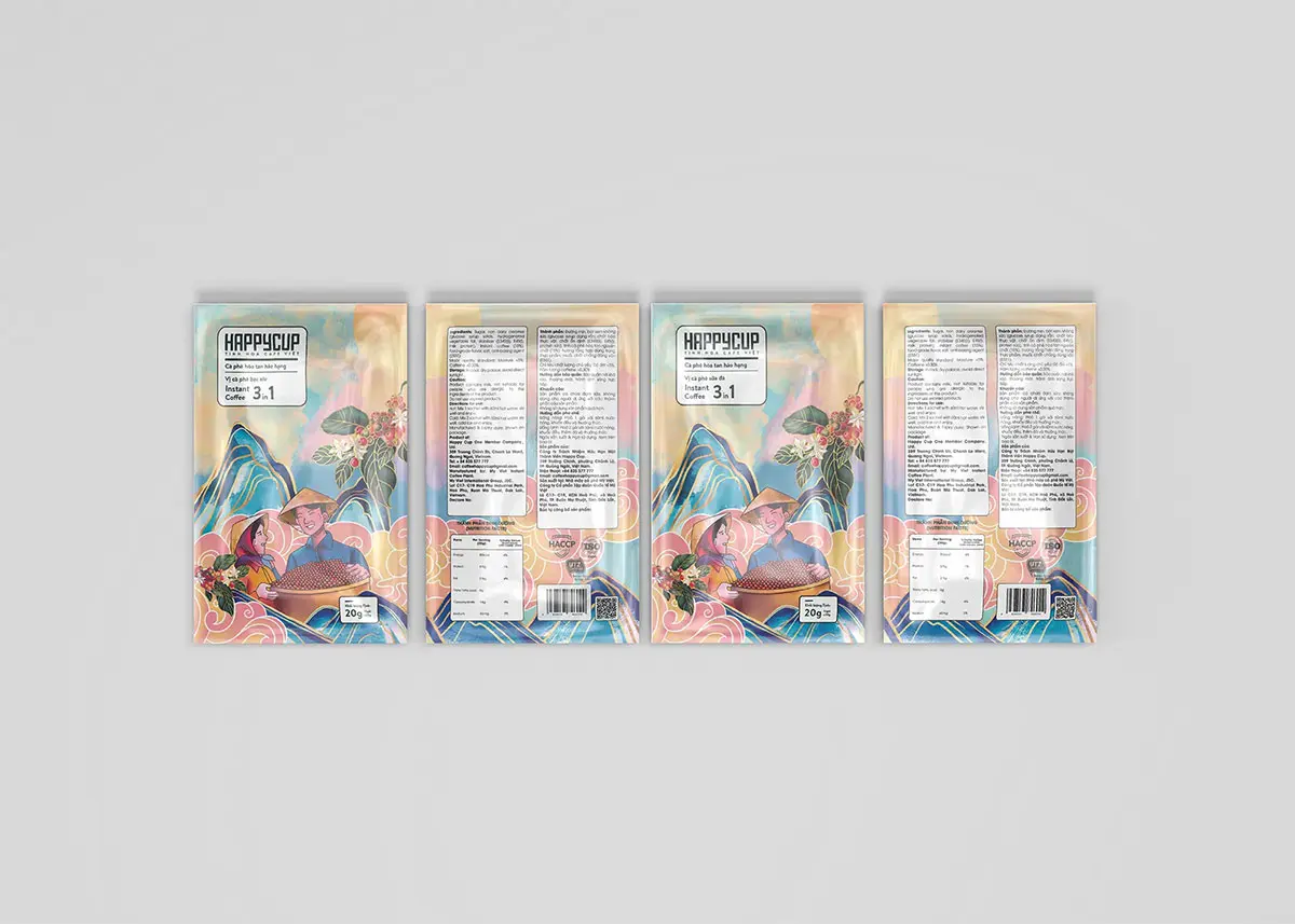 民族特色现代化包装设计