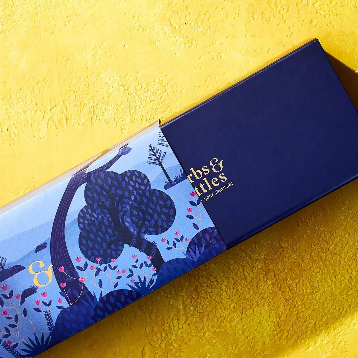 濒危动物插画包装设计