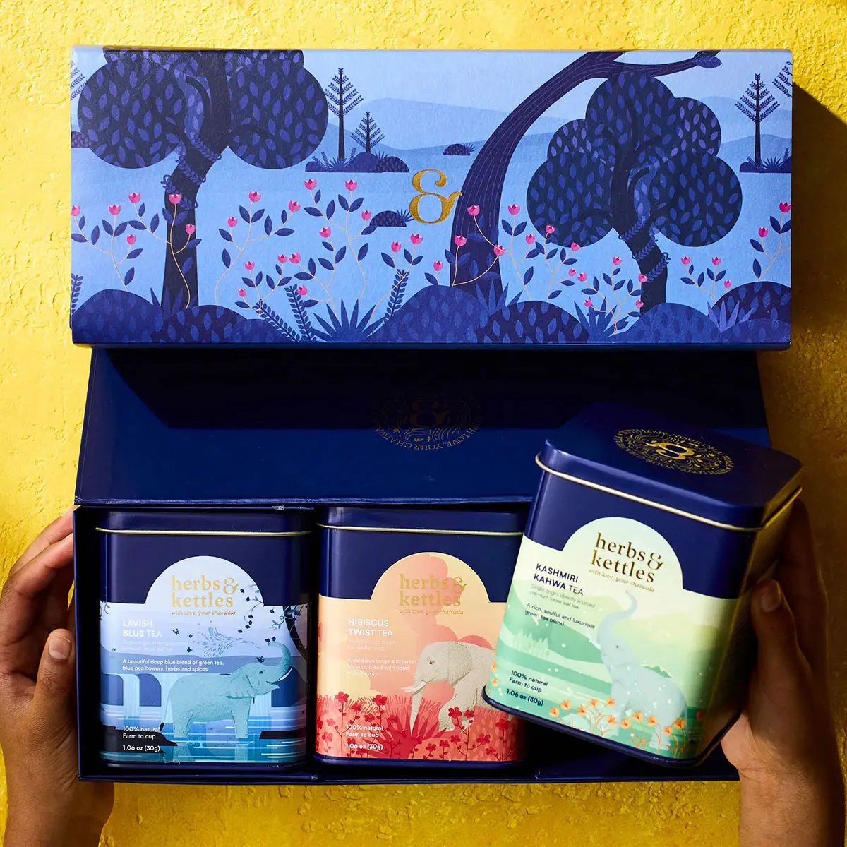 大吉岭红茶包装设计