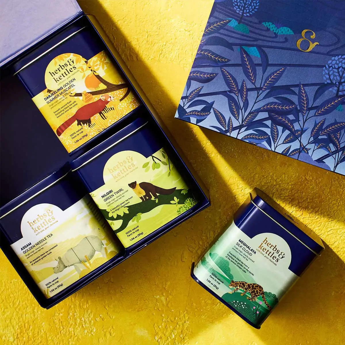 农业茶叶包装设计