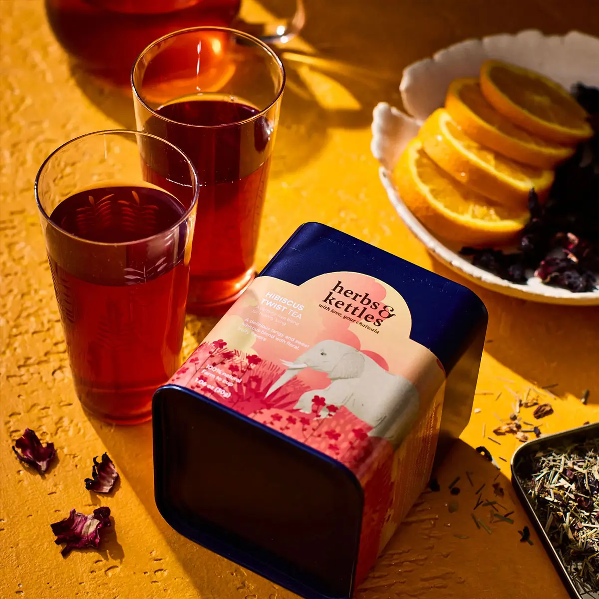 香料茶包装设计