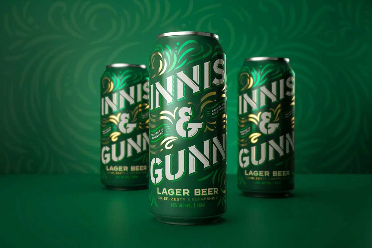 啤酒礼盒定制、INNIS品牌视觉升级、啤酒包装全案设计