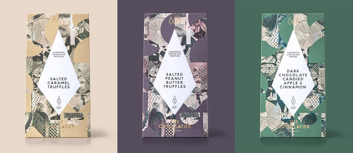 奢侈巧克力包装设计-创意包装设计