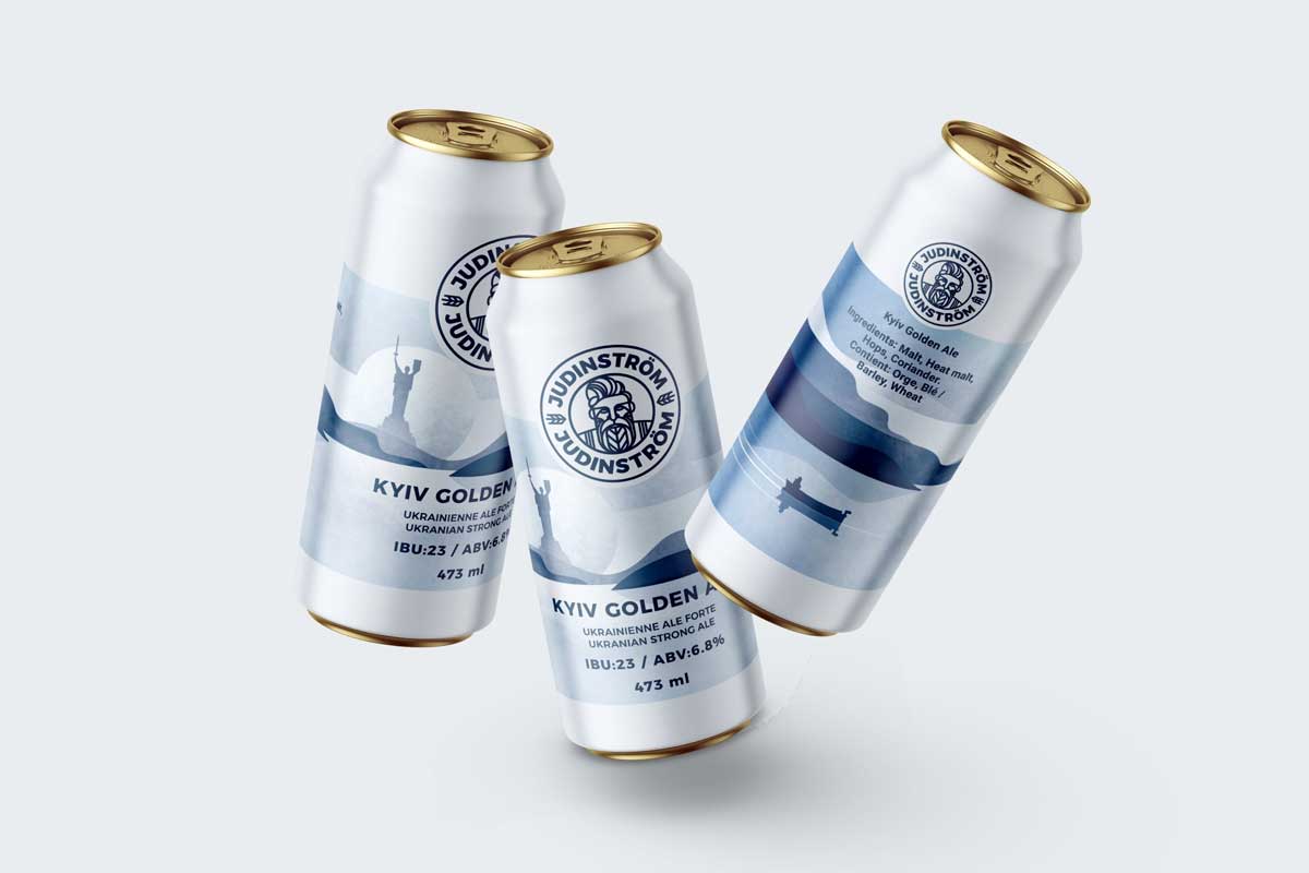 JUDINSTRÖM啤酒包装