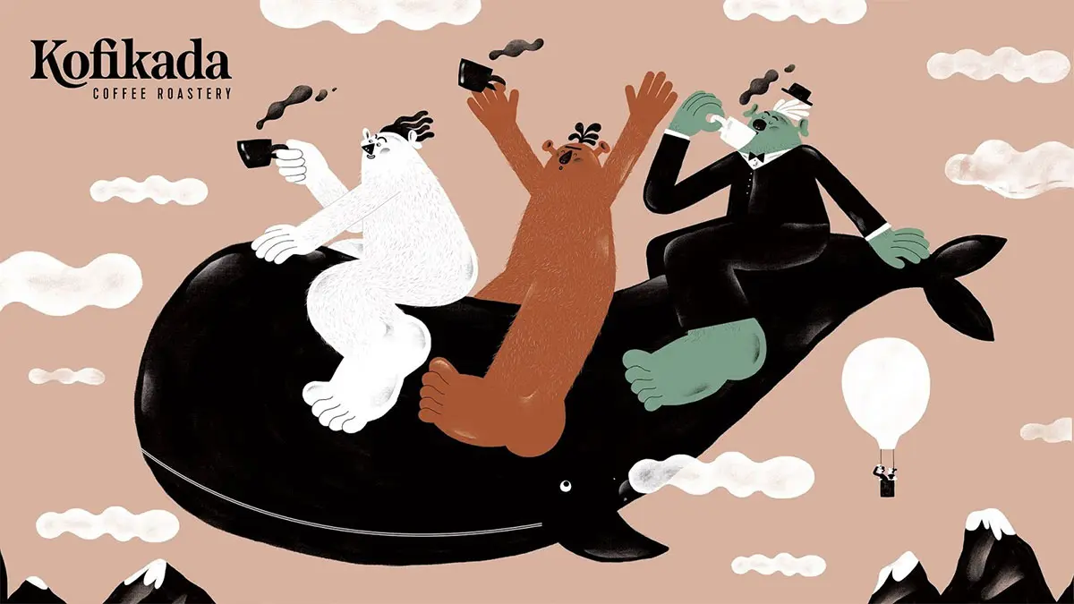 时尚插画包装