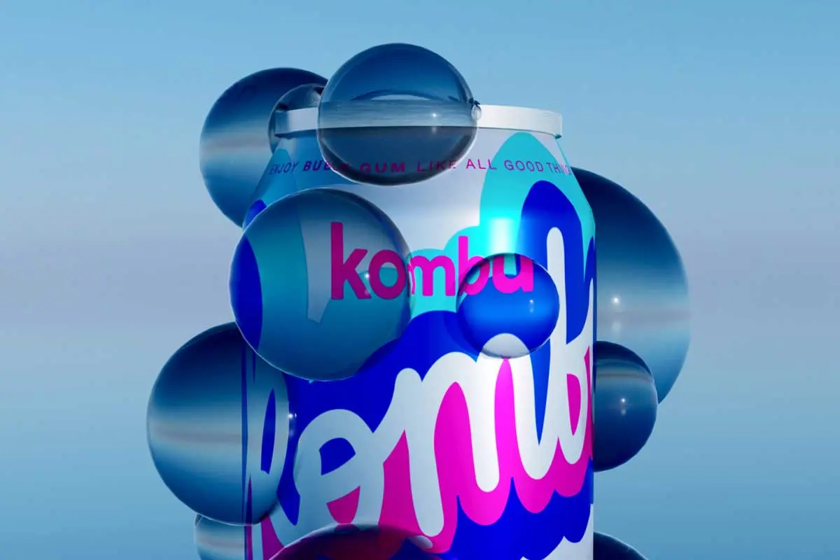 KOMBU能量包装设计