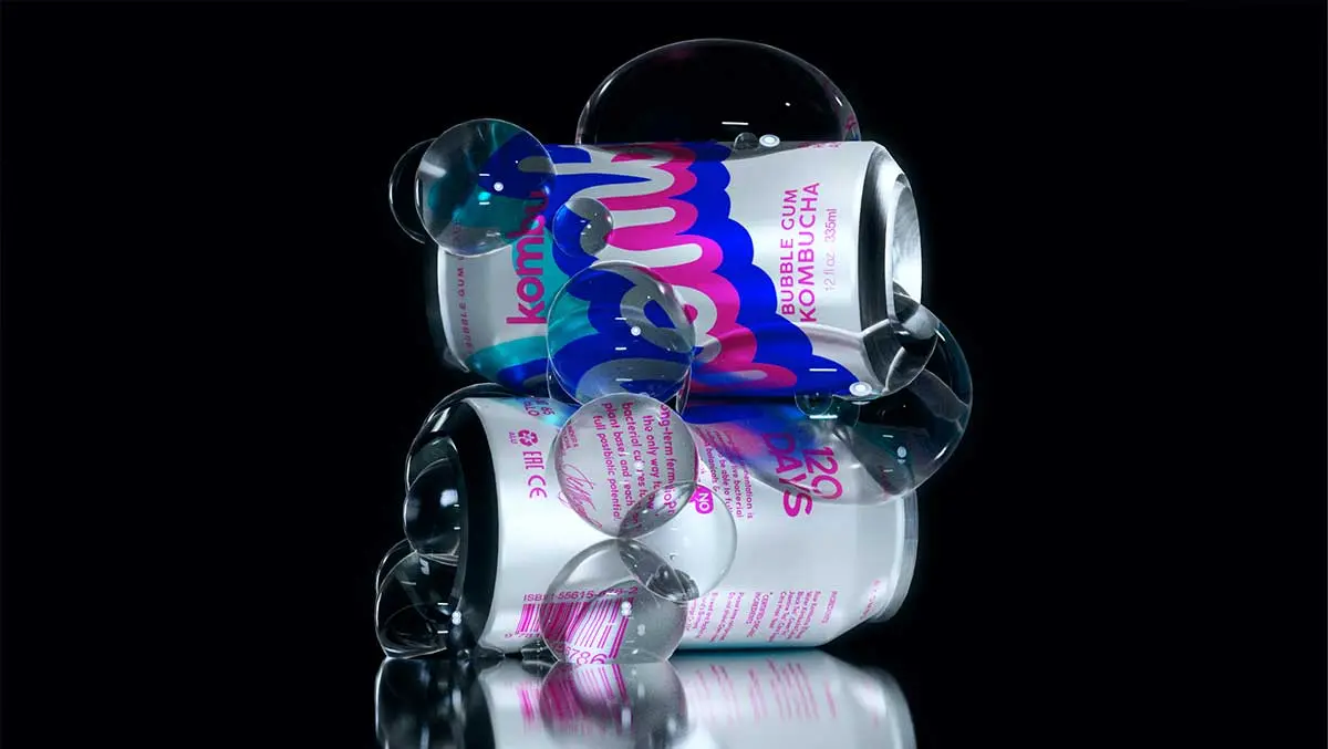 KOMBU啤酒包装设计