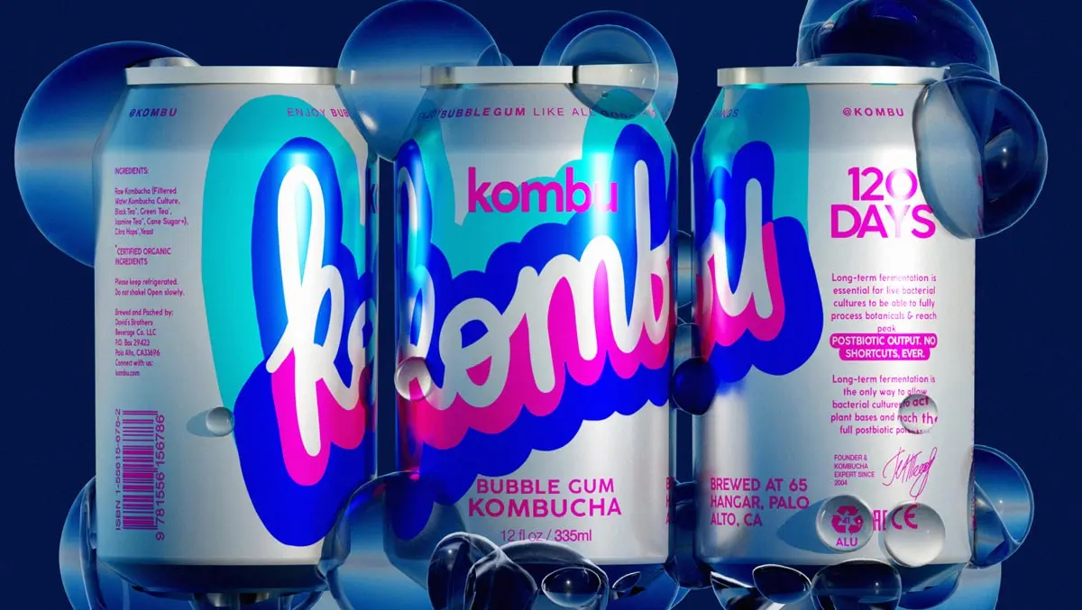 绚丽色彩包装设计