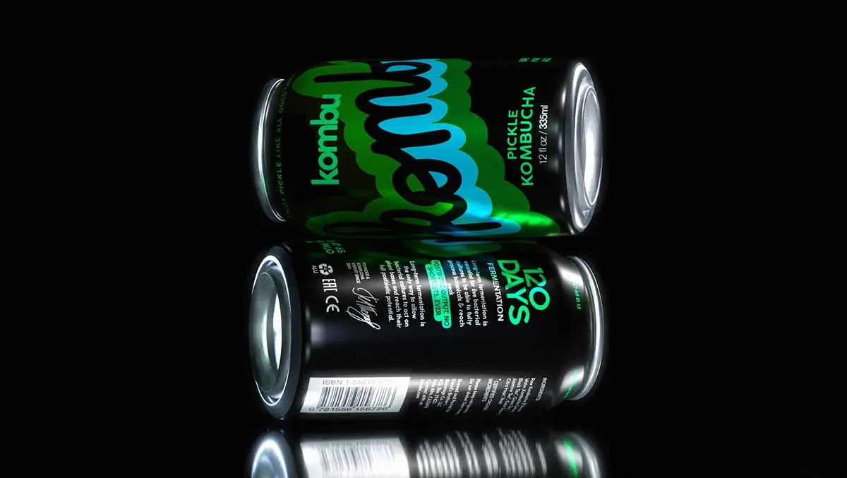 康普茶啤酒包装设计