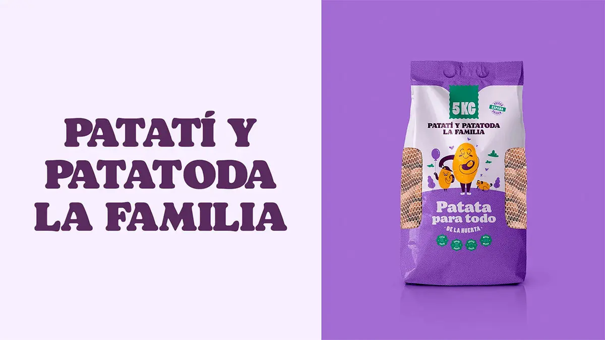 LIDL马铃薯包装设计