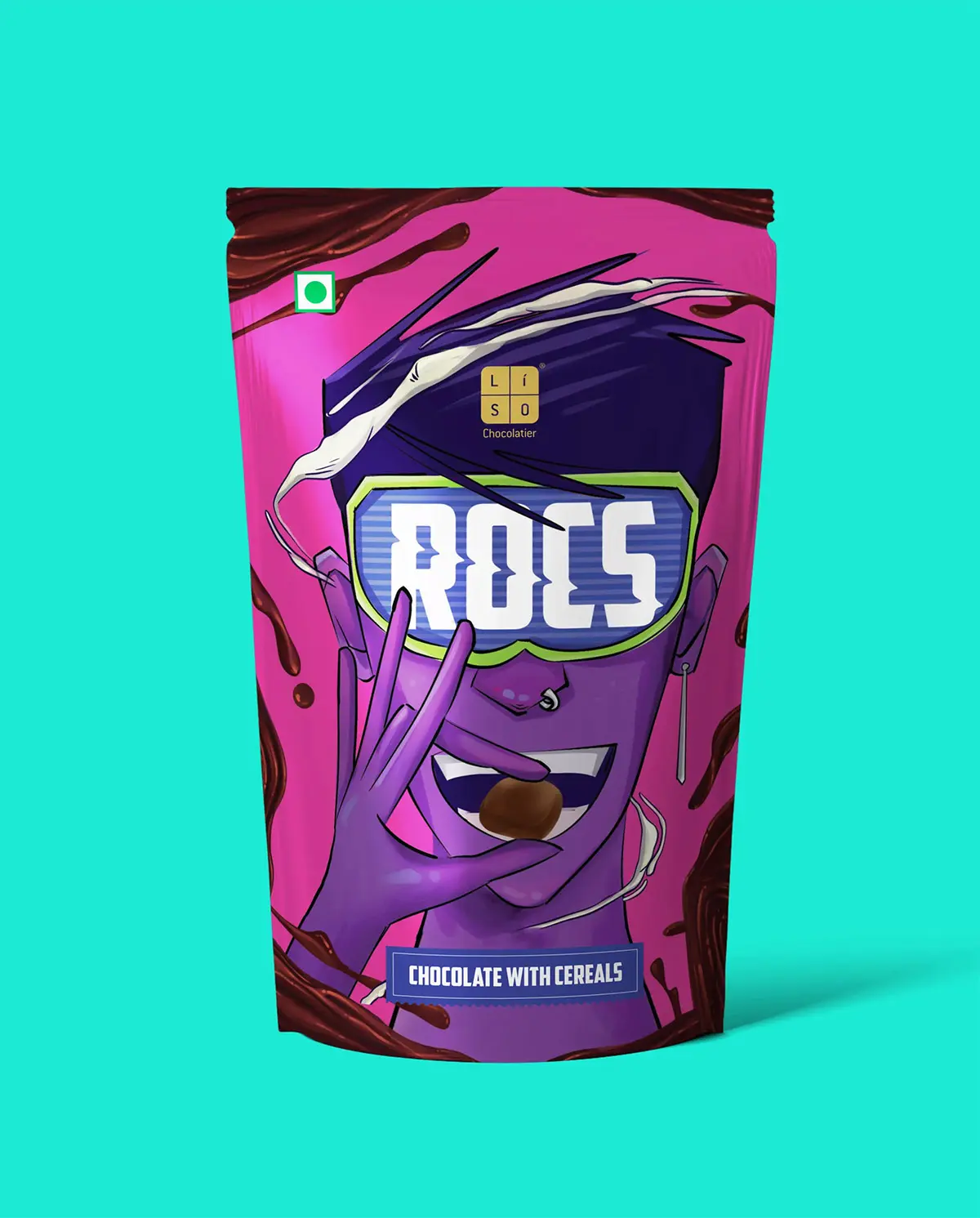 谷物巧克力包装设计