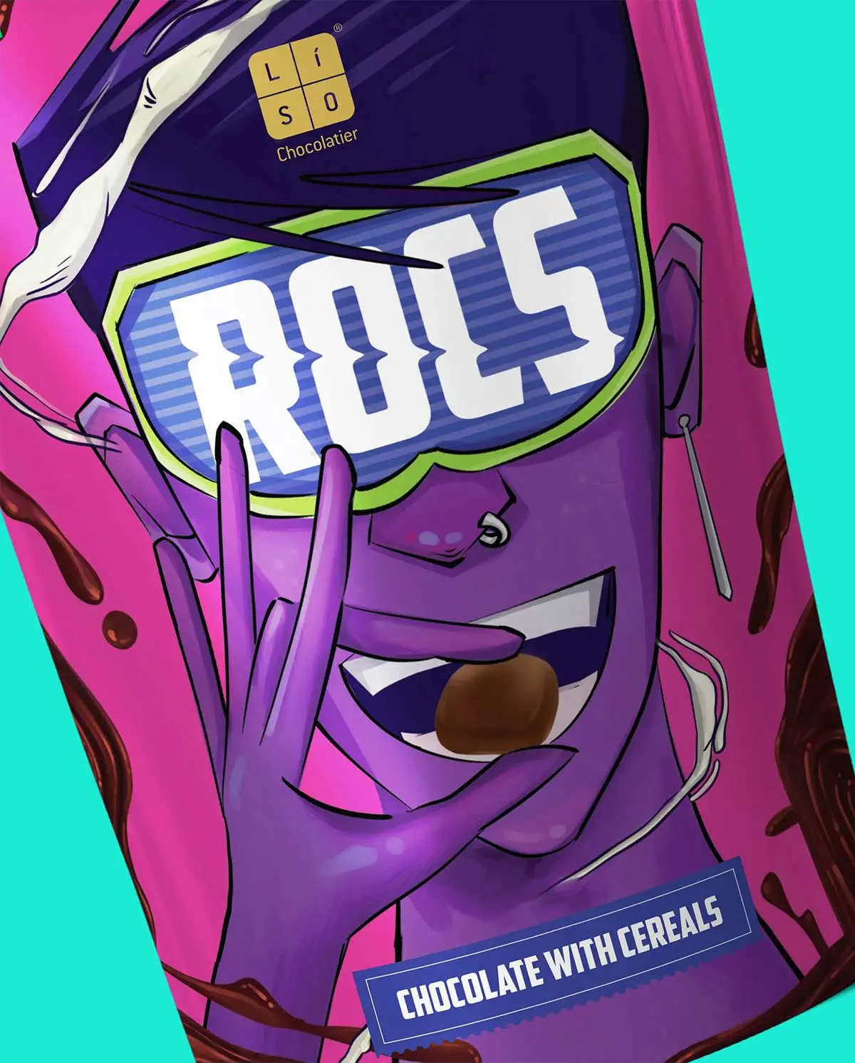 LISO ROCS包装设计