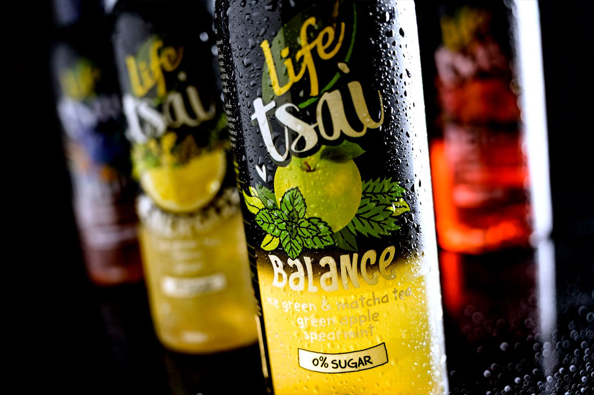 Life Tsai果茶包装瓶设计