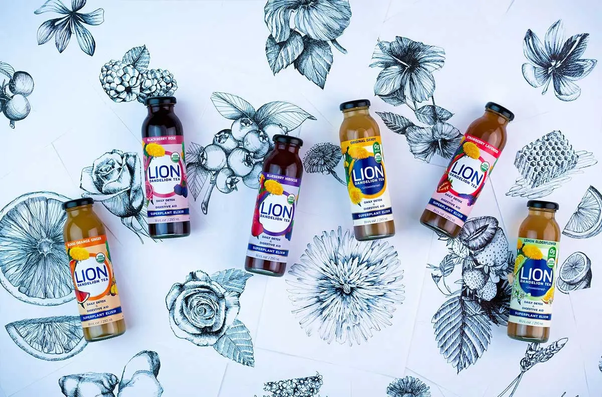 手绘插画包装设计