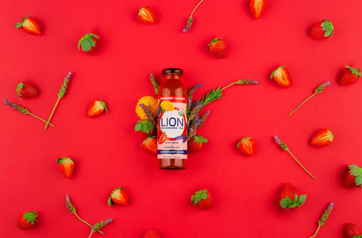 治愈系茶包装设计