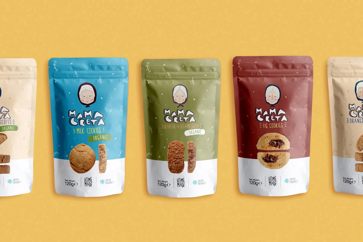 MAMA CRETA饼干包装图片