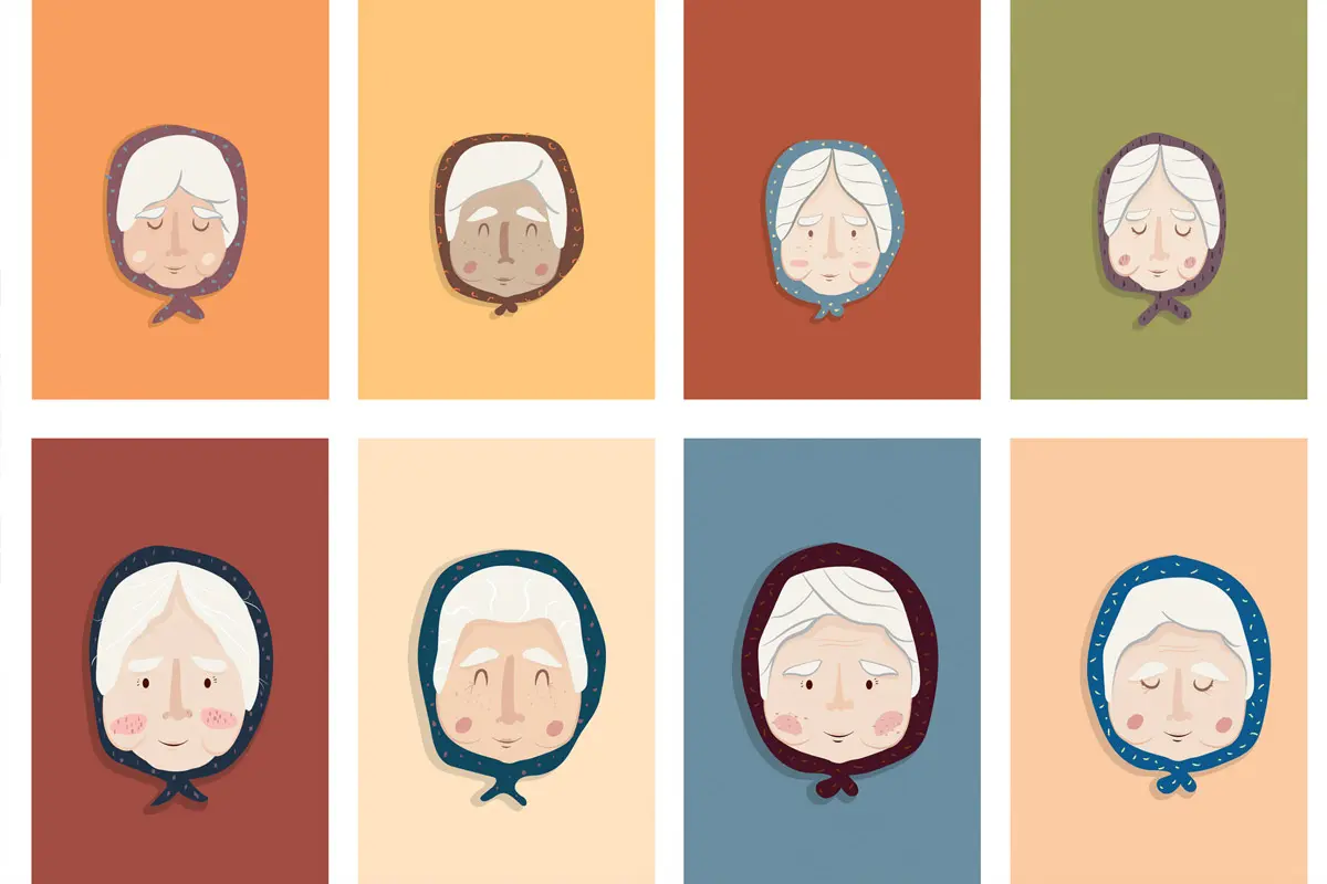 复古食品包装设计