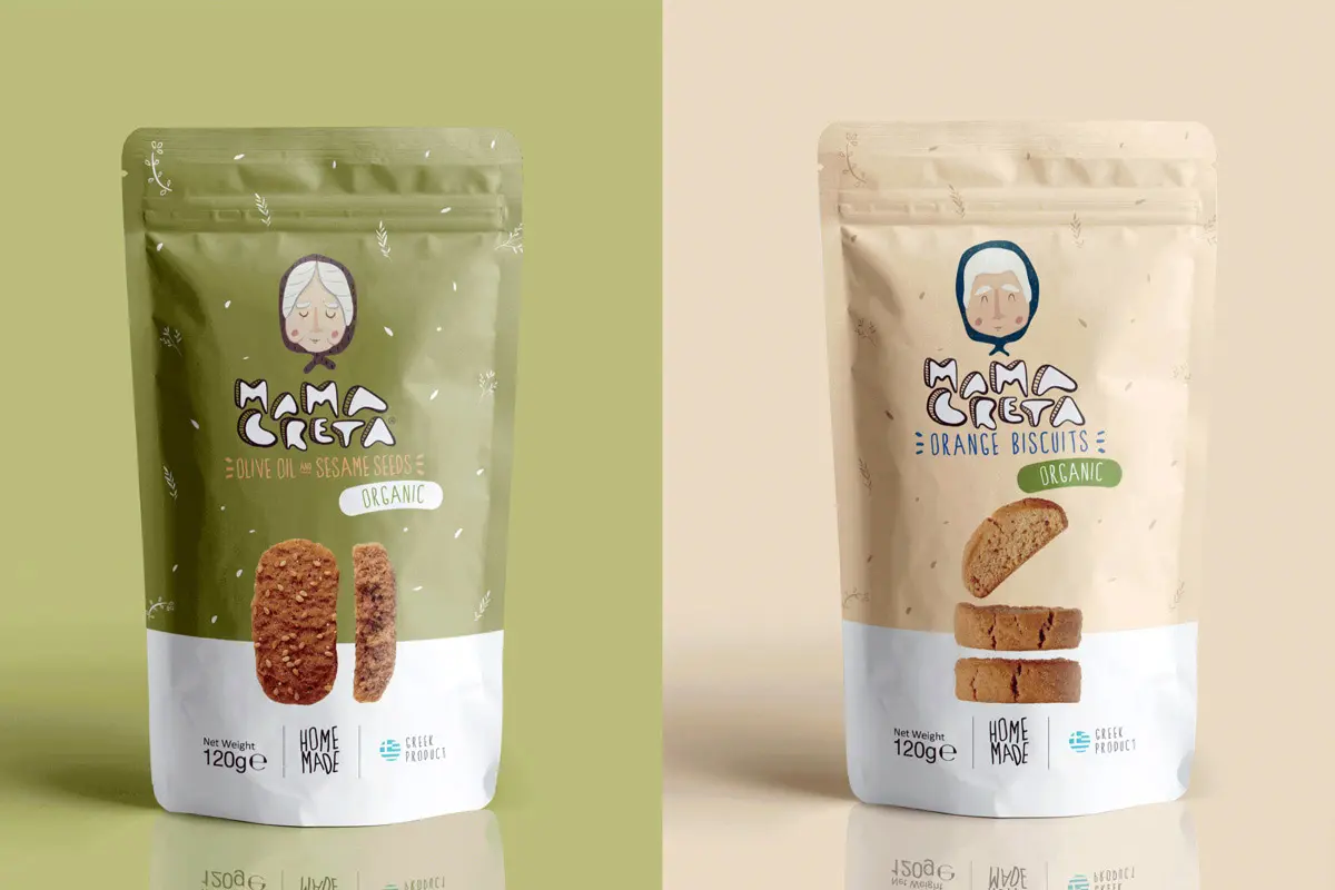 饼干摄影包装设计图片