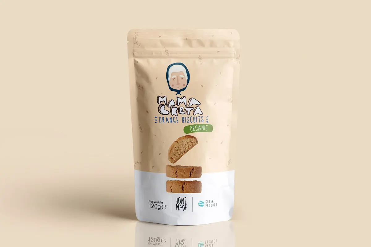 祖母饼干包装设计