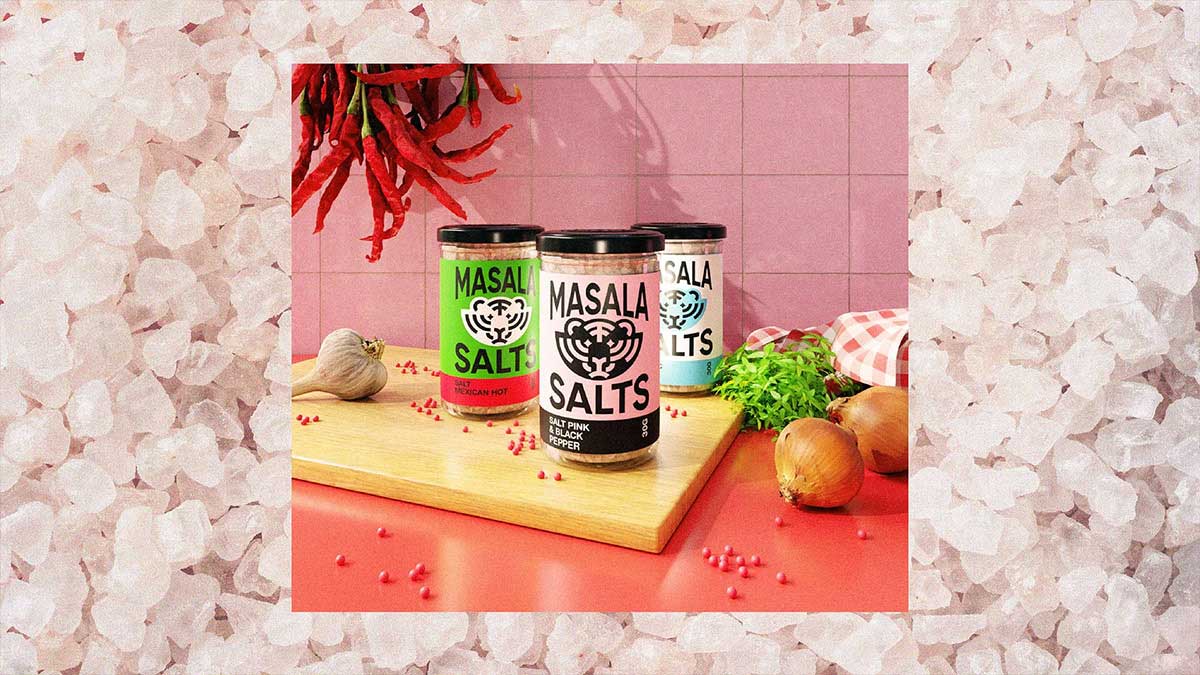 MASALA环保香料标签设计