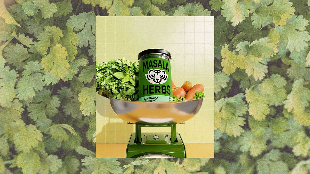 MASALA环保香料标签设计