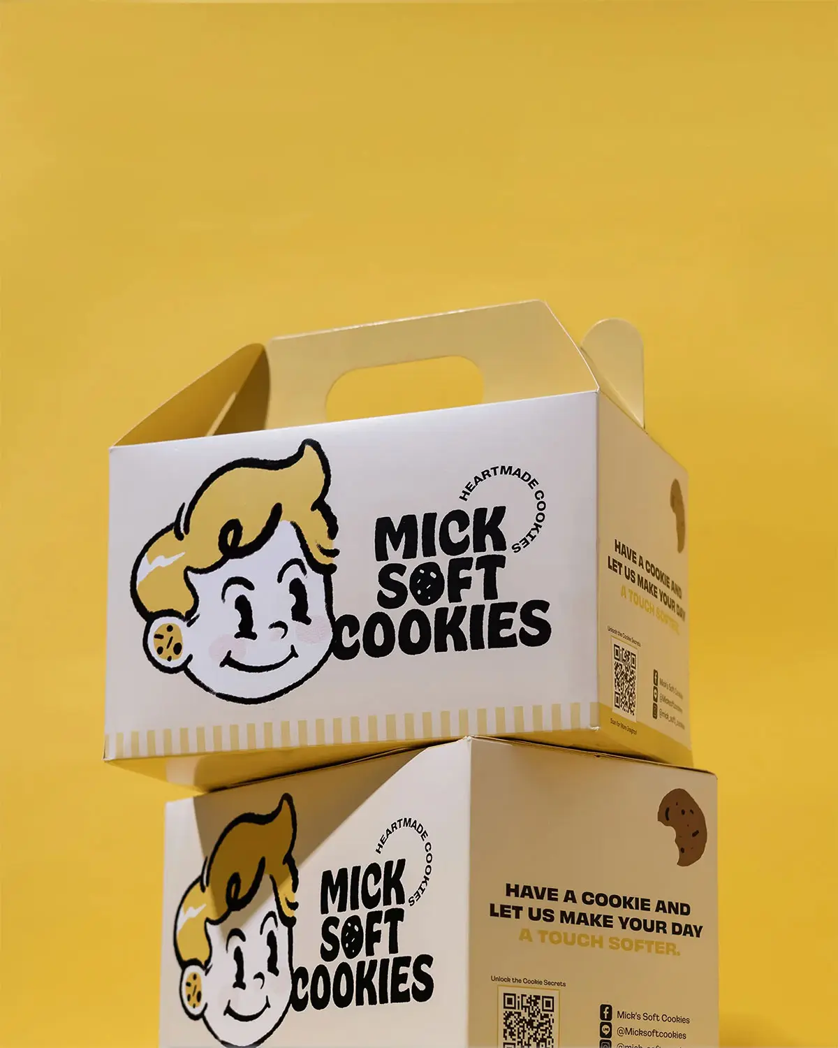 米克先生吉祥物包装设计