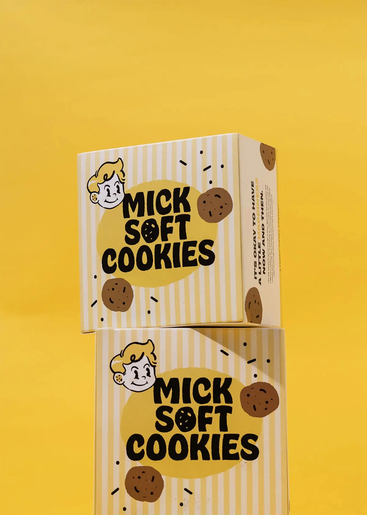 曲奇饼干包装设计