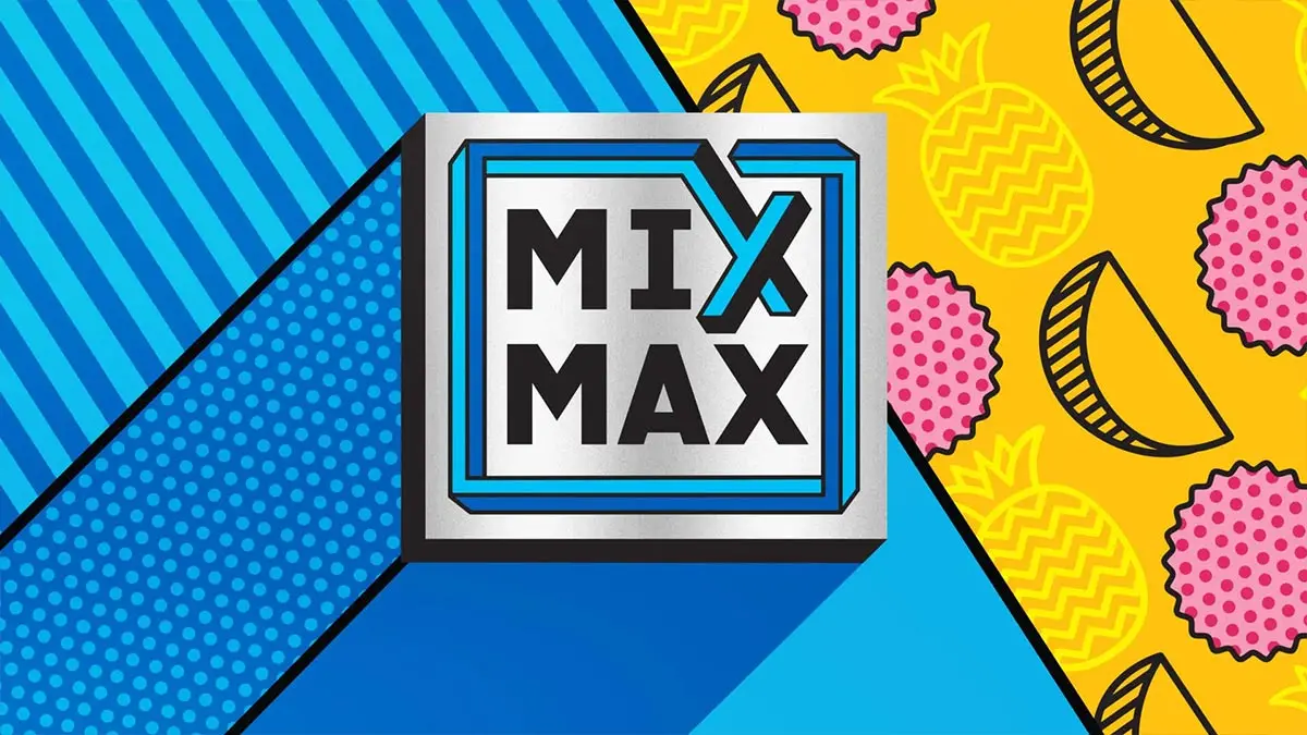 印度尼西亚MIX MAX鸡尾酒包装-波普艺术插画设计