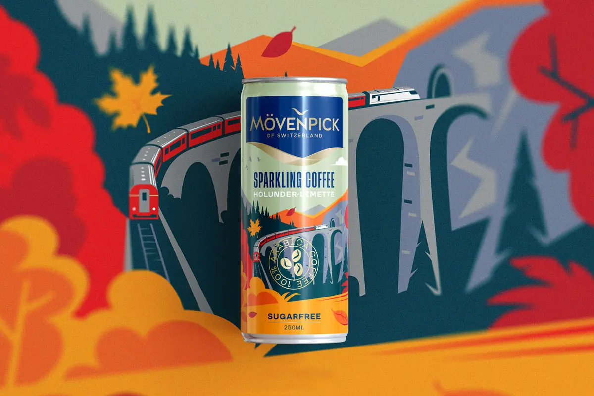 咖啡饮品包装设计