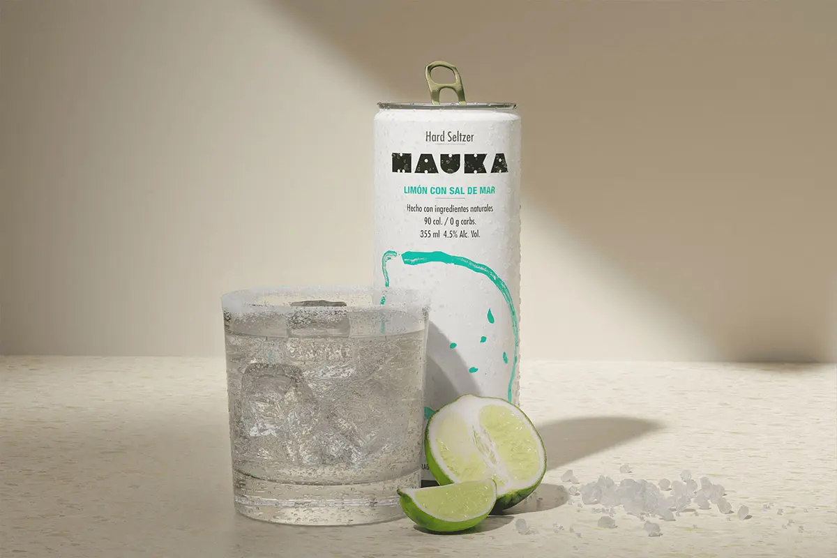 Mauka轻饮包装设计