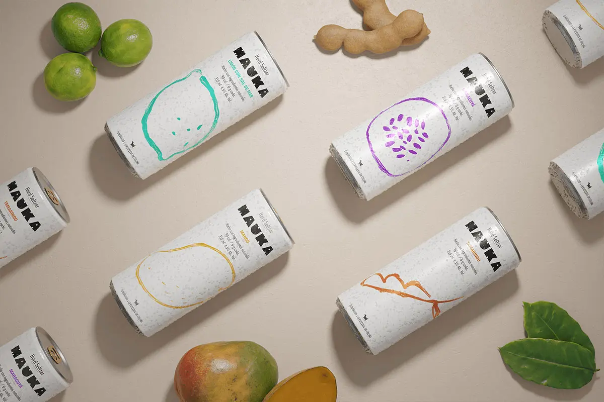 水彩插画包装设计