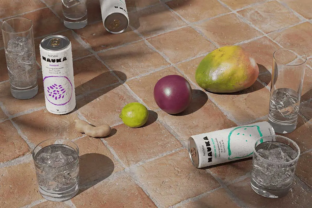 Mauka饮料包装设计