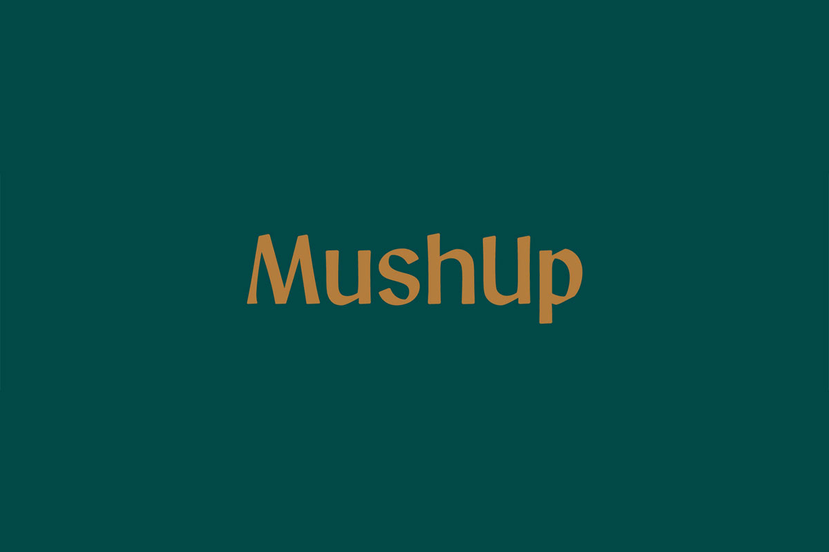 加拿大Mushup咖啡-插画设计