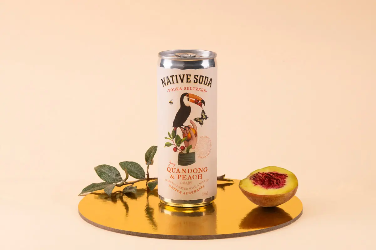NATIVE SODA VODKA SELTZERS包装设计