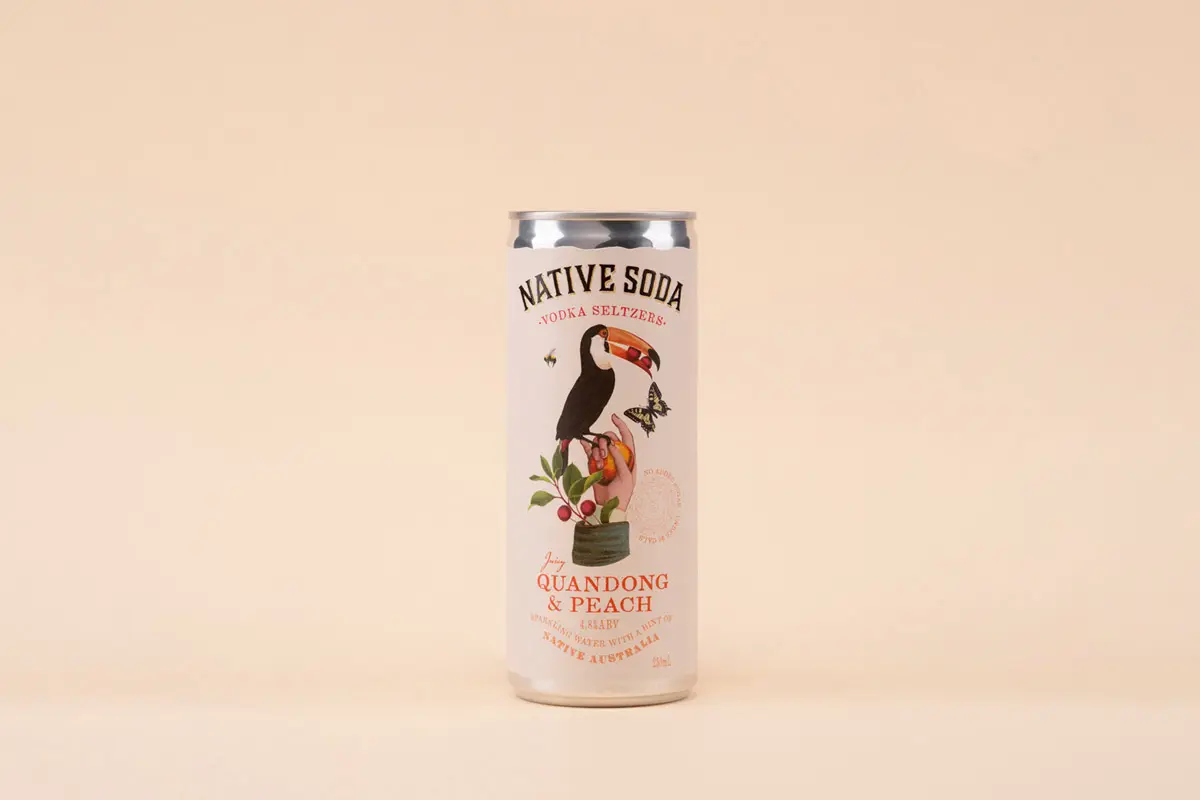 NATIVE SODA包装设计