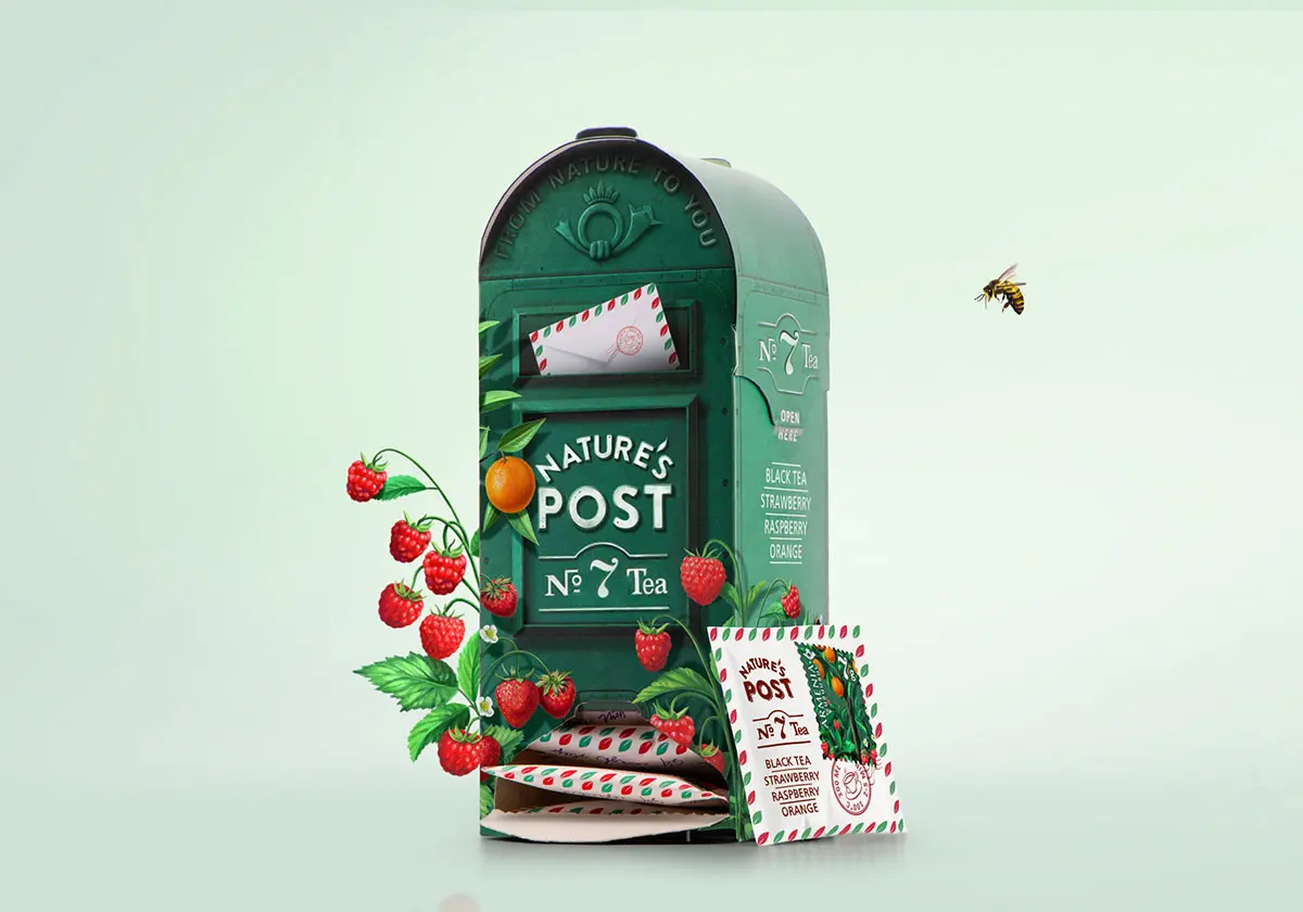 自然元素包装设计