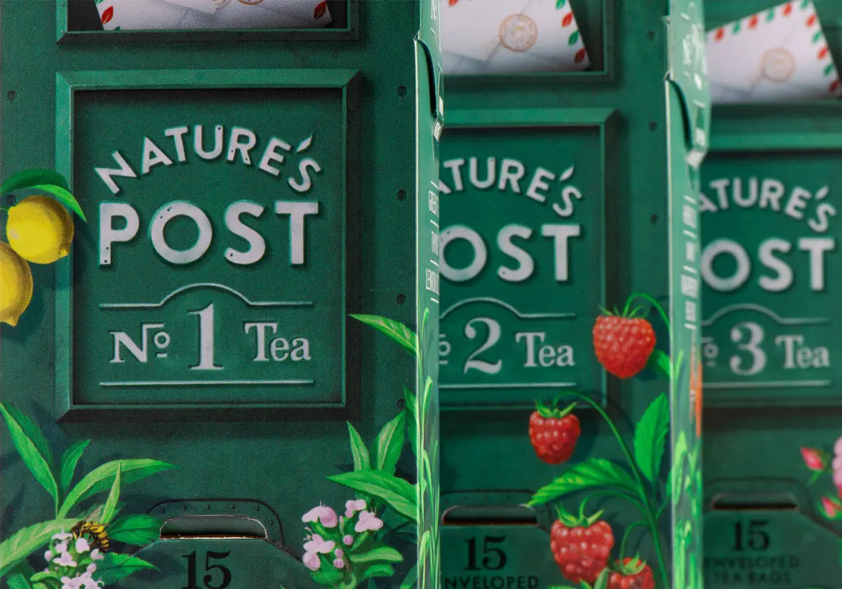 自然主义包装设计