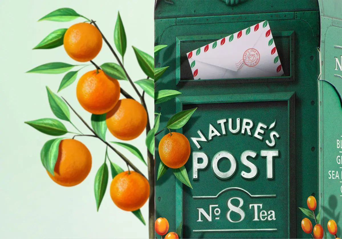 邮筒盒包装设计