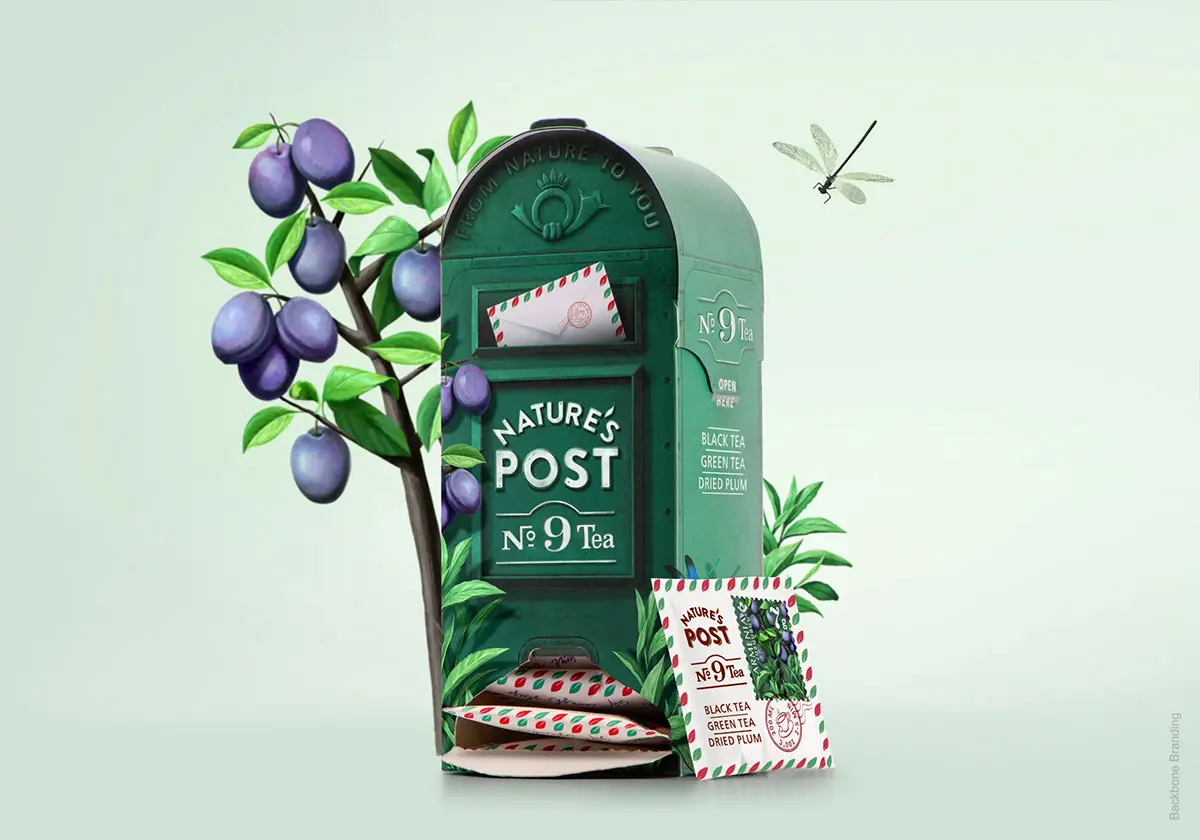 人文茶饮包装设计