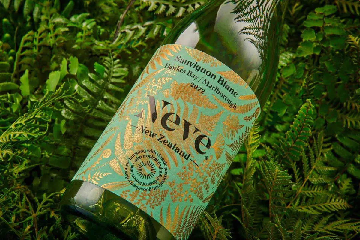 马尔堡葡萄酒包装设计