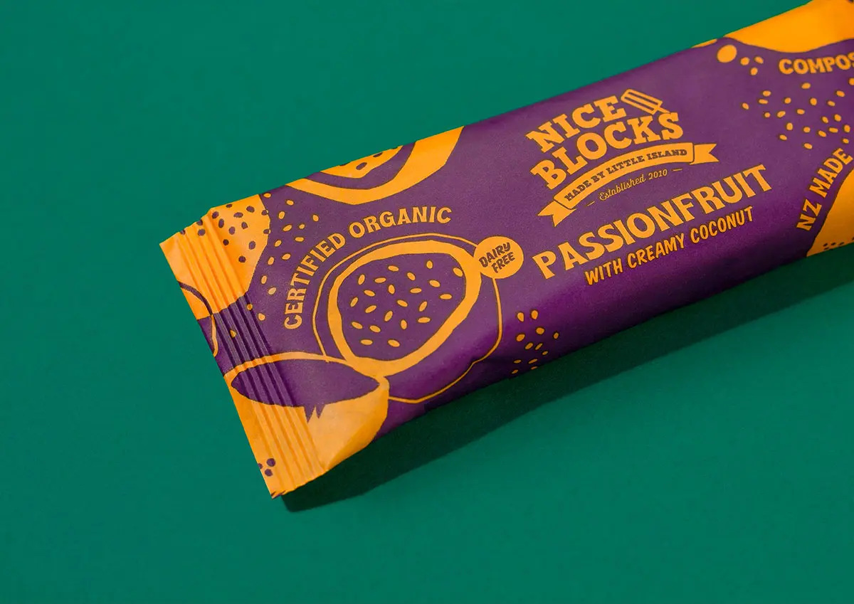 Nice Blocks乳制品包装设计