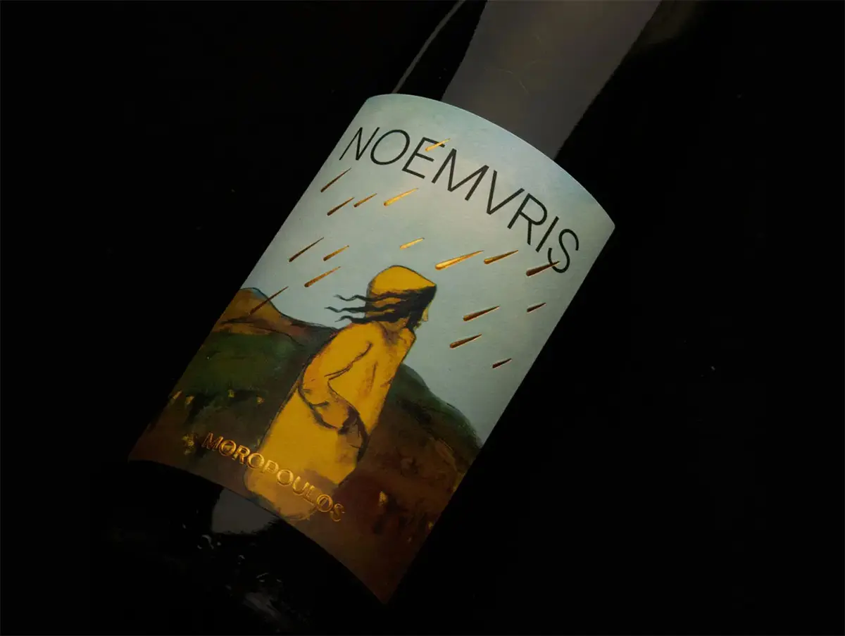 NOEMVRIS葡萄酒包装设计